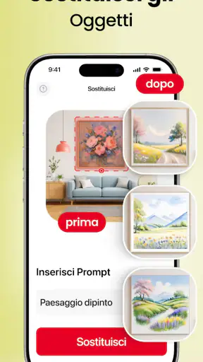 Home AI - Design d’Interni IA screenshot
