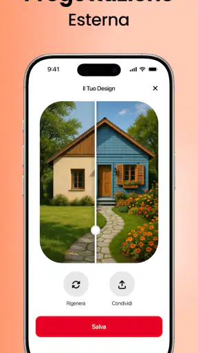 Home AI - Design d’Interni IA screenshot