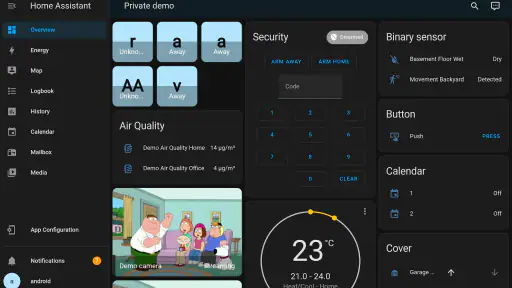 Home Assistant screenshot 11