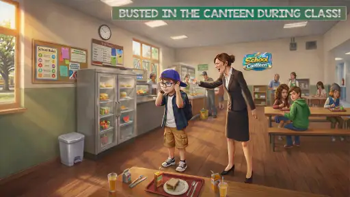 Home escape: Schoolboy stealth screenshot 10