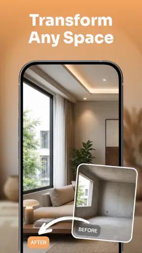 Home Interior - AI Designer screenshot 1