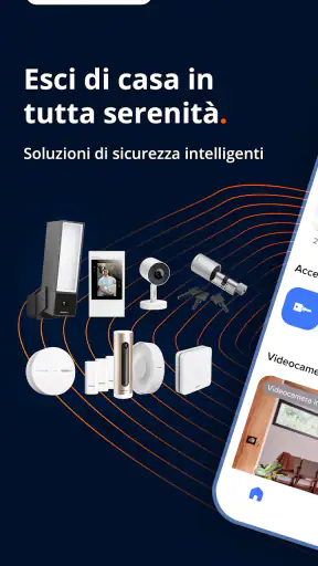 Home + Security screenshot 1