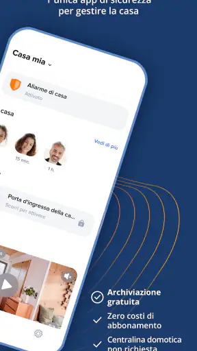 Home + Security screenshot 2