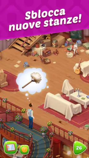 Homescapes screenshot 11