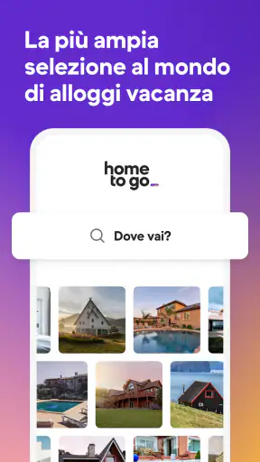 HomeToGo: Alloggi Vacanza screenshot 1