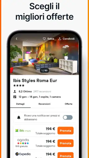 Hotel Economici・Hotels70 screenshot 8