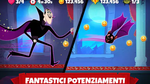 Hotel Transylvania: avventure screenshot 3