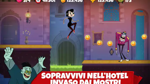 Hotel Transylvania: avventure screenshot 8