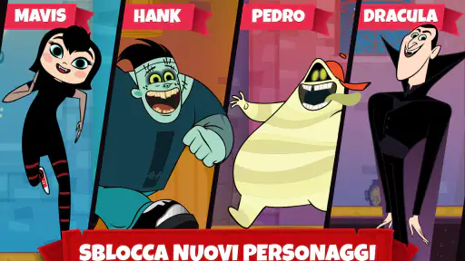 Hotel Transylvania: avventure screenshot 9
