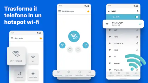 Hotspot Mobile・Wi Fi Portatile screenshot 12