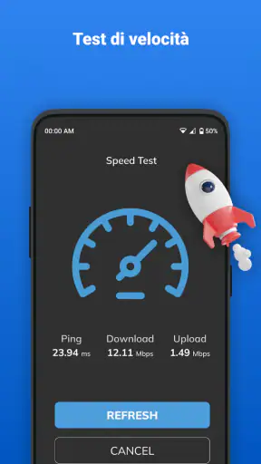 Hotspot Mobile・Wi Fi Portatile screenshot 4