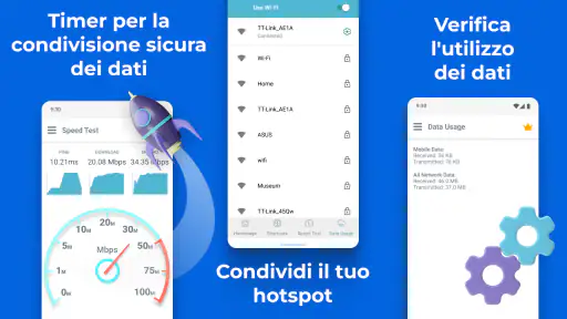 Hotspot Mobile・Wi Fi Portatile screenshot 7