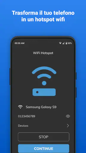 Hotspot Mobile・Wi Fi Portatile screenshot 8