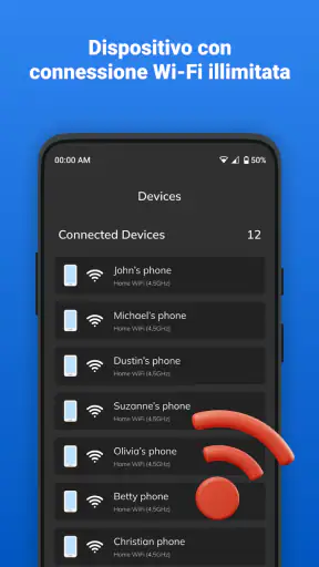 Hotspot Mobile・Wi Fi Portatile screenshot 9