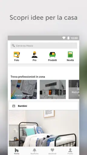 Houzz - Idee per la tua casa screenshot 1
