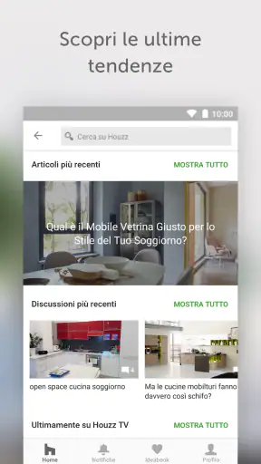 Houzz - Idee per la tua casa screenshot 5