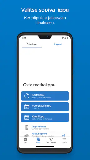 HSL - liput ja reittiopas screenshot 2