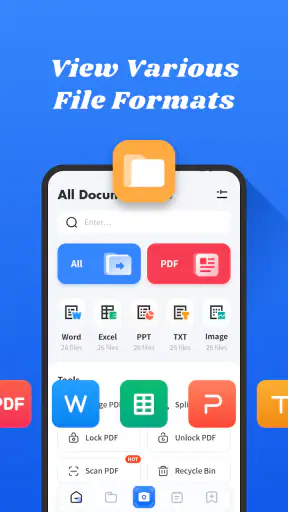 Hub di tutti i documenti screenshot 9