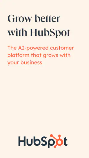 HubSpot screenshot 1