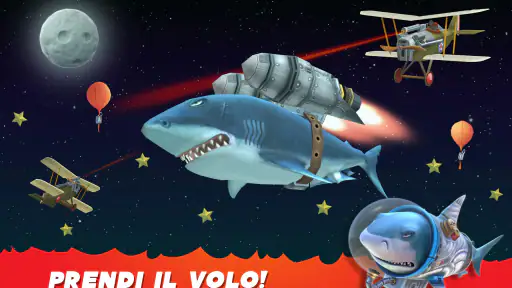 Hungry Shark Evolution screenshot 12