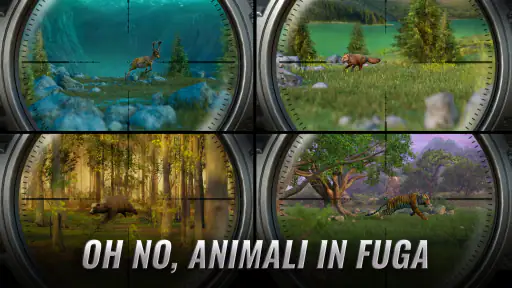 Hunting Clash: Sniper Caccia screenshot 2