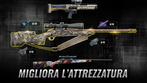 Hunting Clash: Sniper Caccia screenshot 4