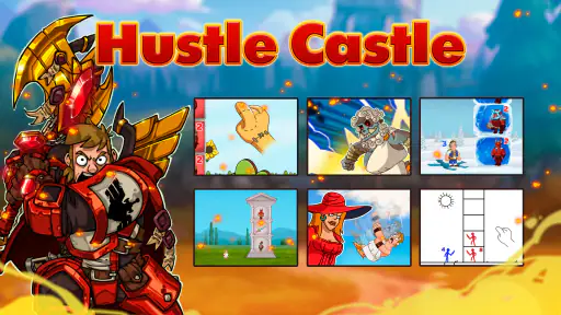 Hustle Castle: Gioco cavalieri screenshot 10