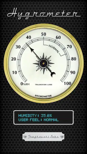 Hygrometer - Relative Humidity screenshot 5