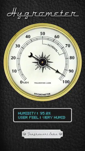 Hygrometer - Relative Humidity screenshot 8