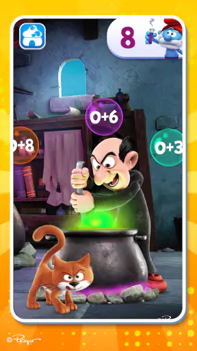 I Puffi - Giochi educativi screenshot 12