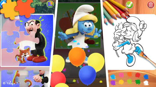I Puffi - Giochi educativi screenshot 7