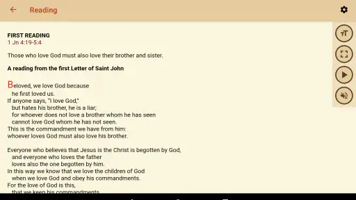 iBreviary screenshot 10