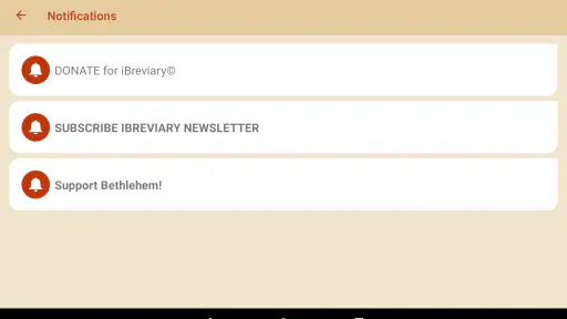 iBreviary screenshot 11