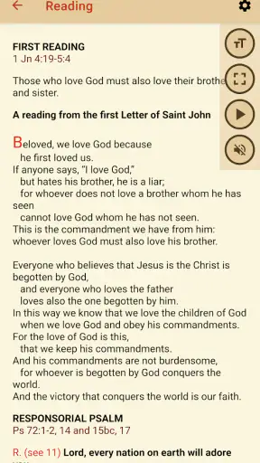 iBreviary screenshot 4