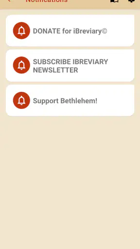 iBreviary screenshot 5