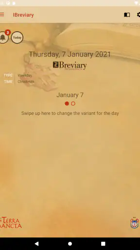 iBreviary screenshot 7