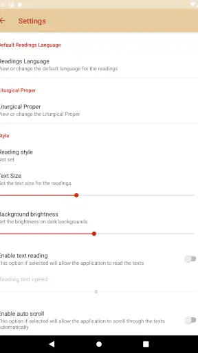 iBreviary screenshot 9