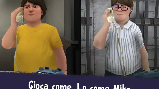 Ice Scream 5 Friends: Mike screenshot 6