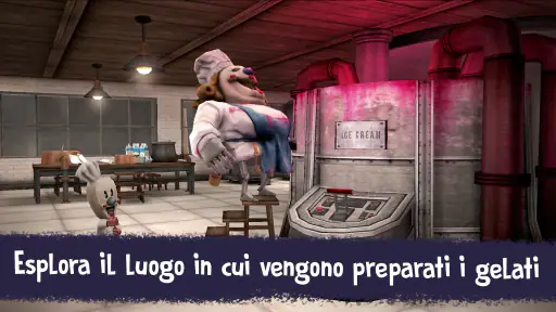 Ice Scream 6 Friends: Charlie screenshot 2