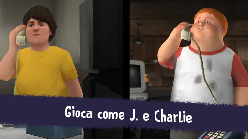 Ice Scream 6 Friends: Charlie screenshot 3