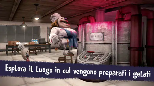 Ice Scream 6 Friends: Charlie screenshot 8