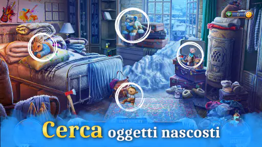 Icebound Secrets 1: Indagine screenshot 11