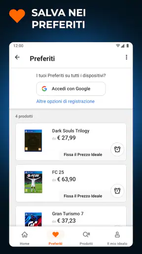 idealo: confronta prezzi screenshot 4