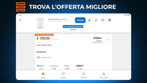 idealo: confronta prezzi screenshot 9