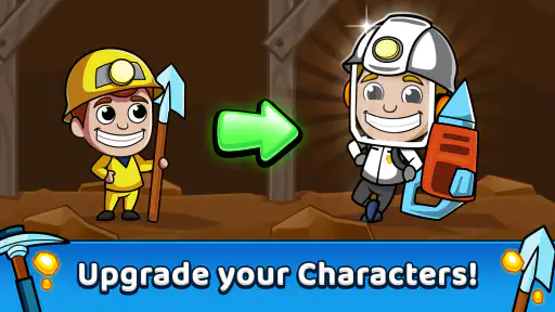 Idle Miner Tycoon: Oro e soldi screenshot 10