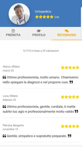 iDoctors.it screenshot 4