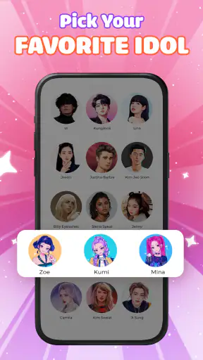 Idol Video Call & Prank Chat screenshot 11