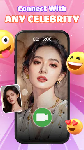 Idol Video Call & Prank Chat screenshot 8