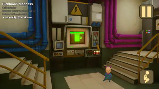 Il bambino vestito di giallo screenshot 11