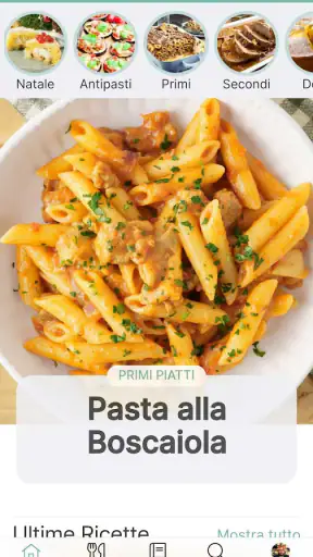 Il Club delle Ricette screenshot 1